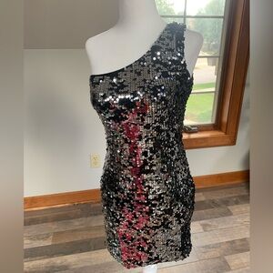 As U Wish sequin dress